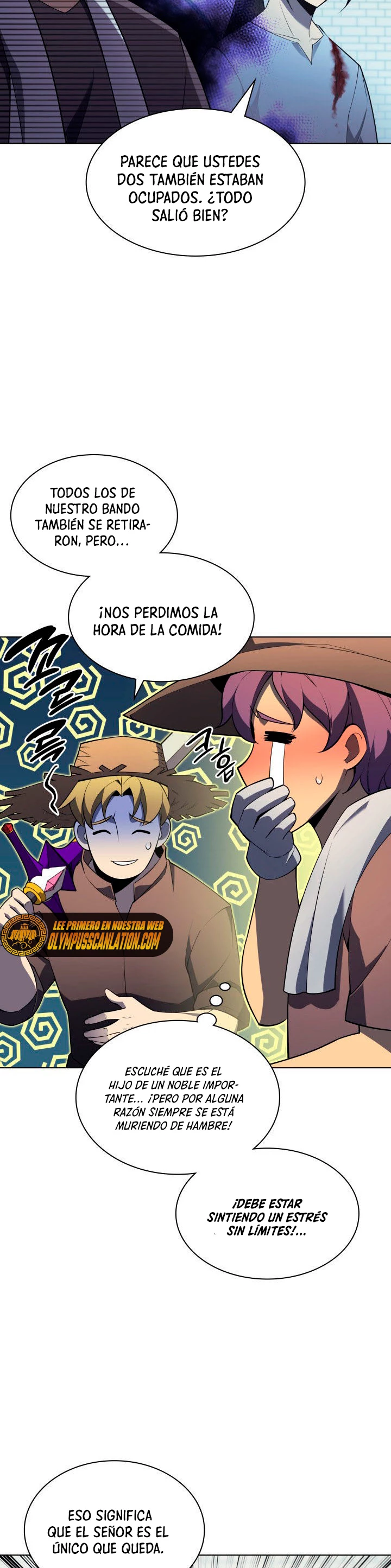 El Chetado (Overgeared) > Capitulo 135 > Page 501