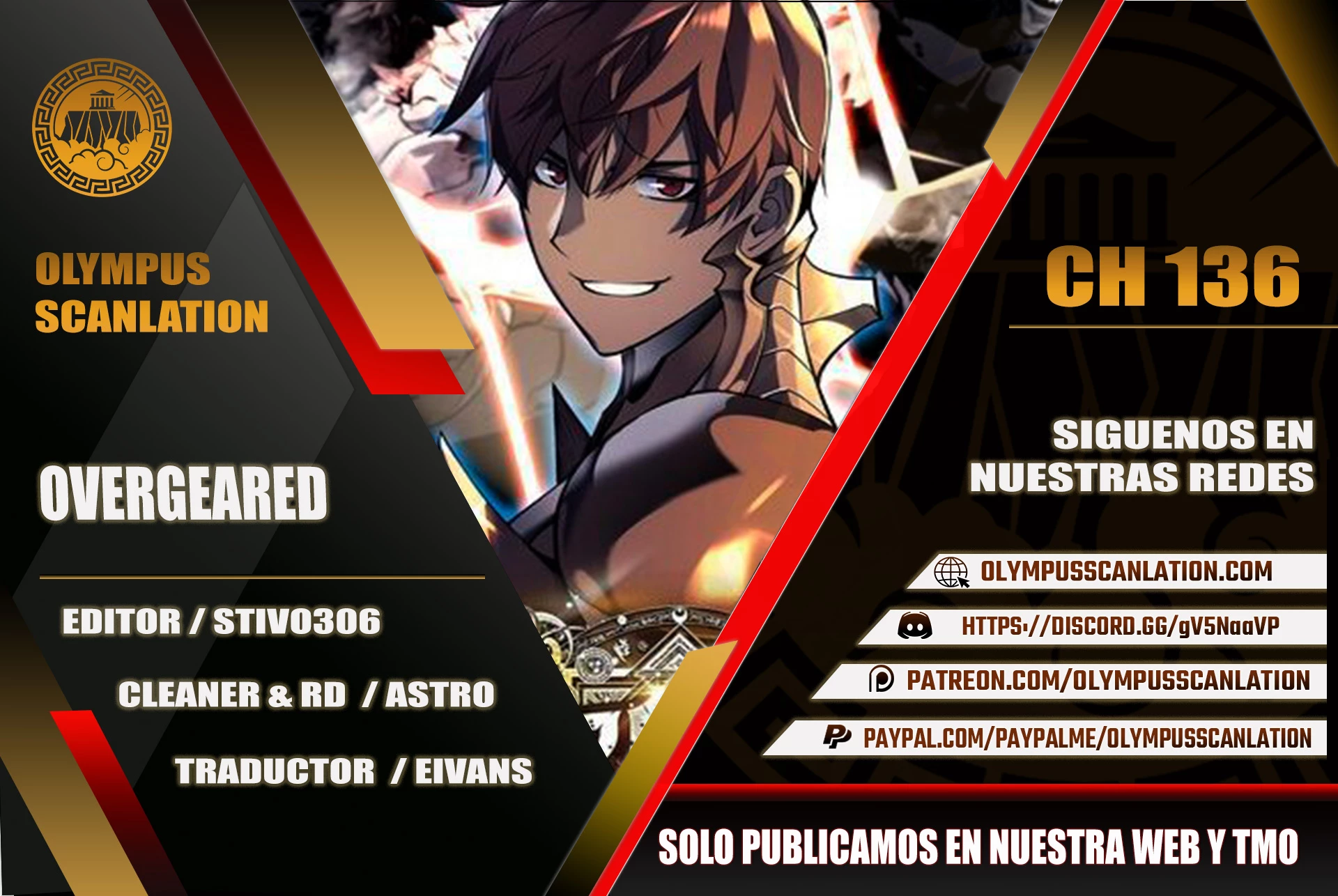 El Chetado (Overgeared) > Capitulo 136 > Page 01