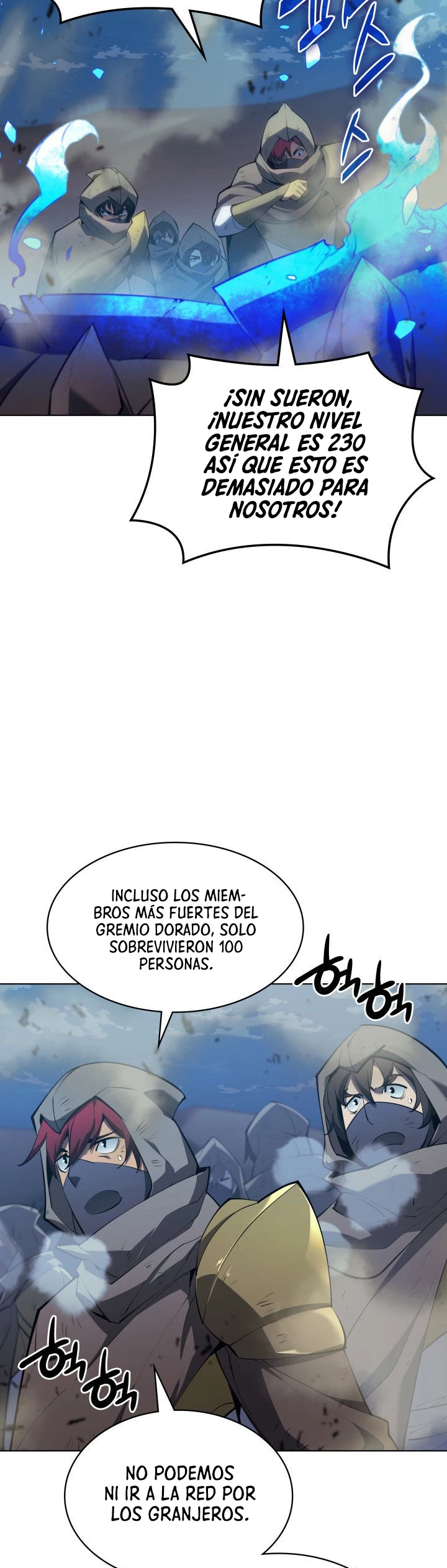 El Chetado (Overgeared) > Capitulo 136 > Page 31