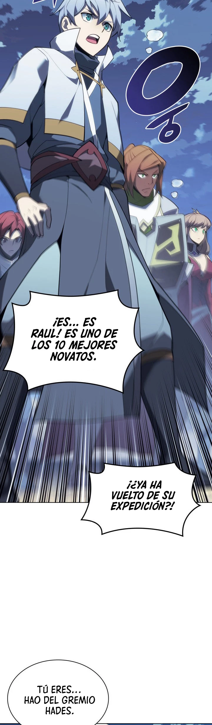 El Chetado (Overgeared) > Capitulo 136 > Page 191