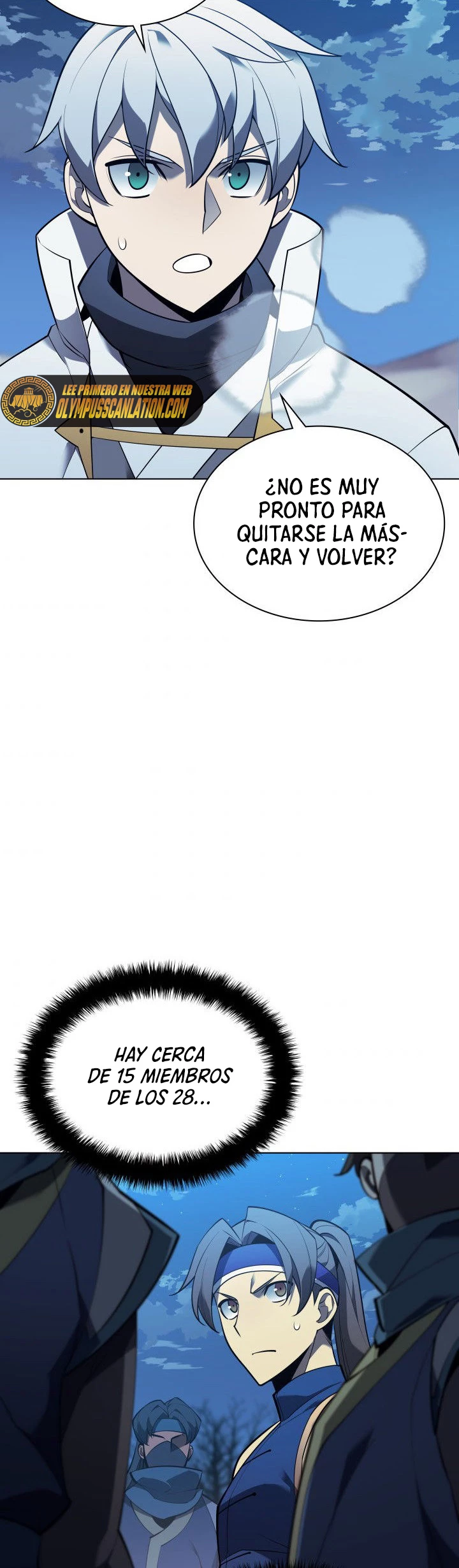 El Chetado (Overgeared) > Capitulo 136 > Page 201