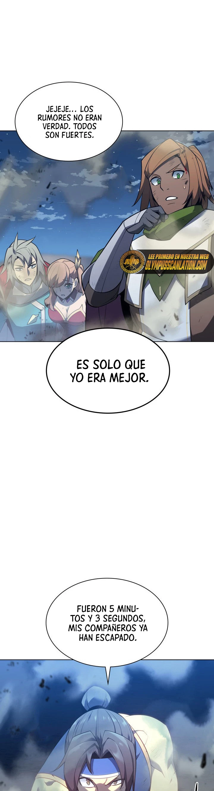 El Chetado (Overgeared) > Capitulo 136 > Page 571