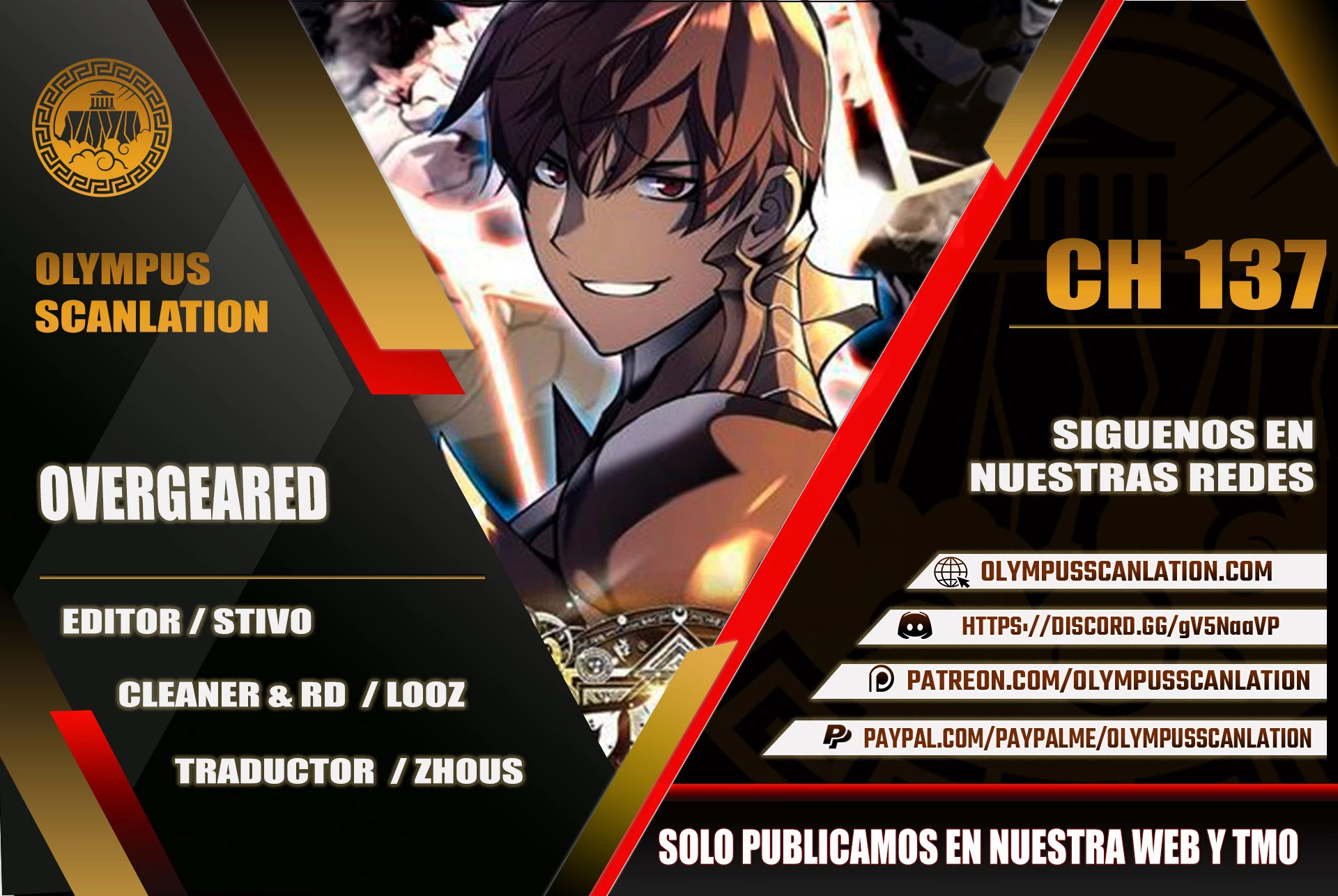 El Chetado (Overgeared) > Capitulo 137 > Page 01