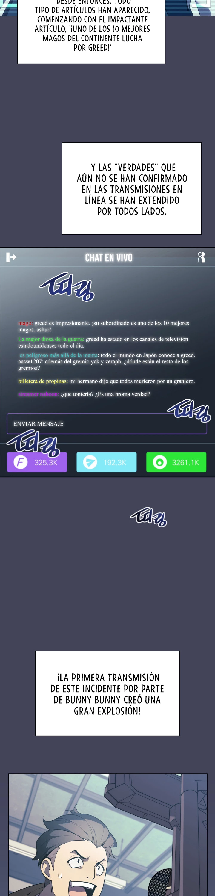 El Chetado (Overgeared) > Capitulo 137 > Page 261