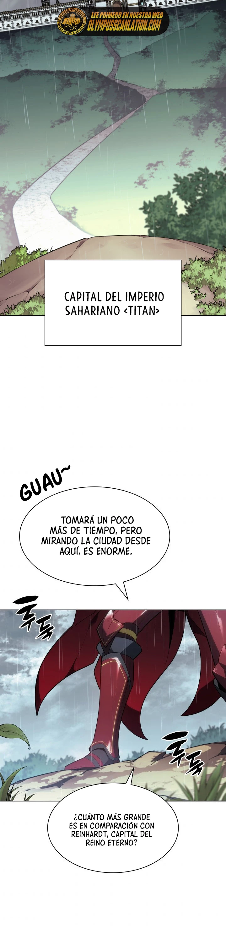 El Chetado (Overgeared) > Capitulo 137 > Page 281