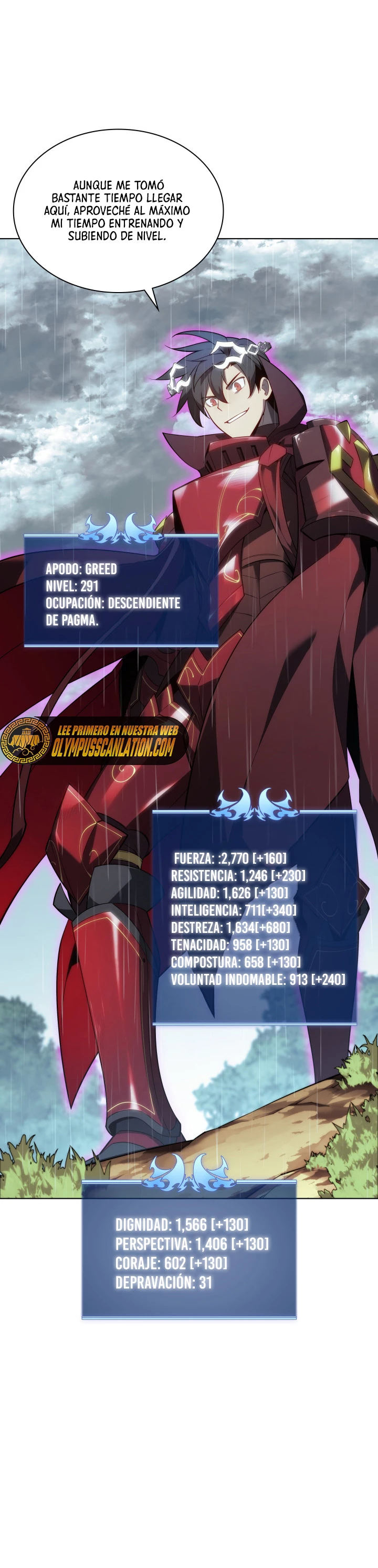 El Chetado (Overgeared) > Capitulo 137 > Page 291