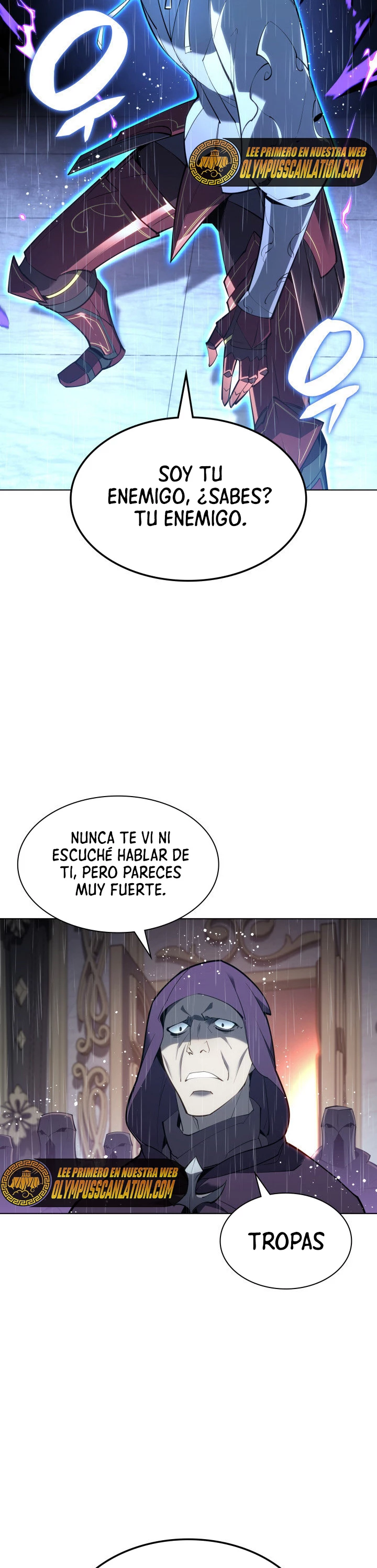 El Chetado (Overgeared) > Capitulo 138 > Page 261