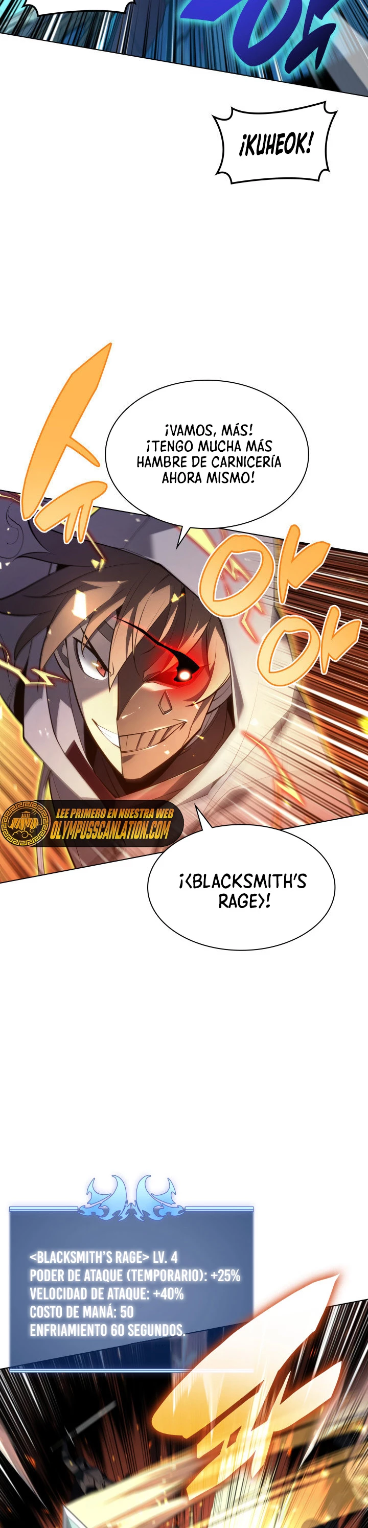 El Chetado (Overgeared) > Capitulo 138 > Page 291