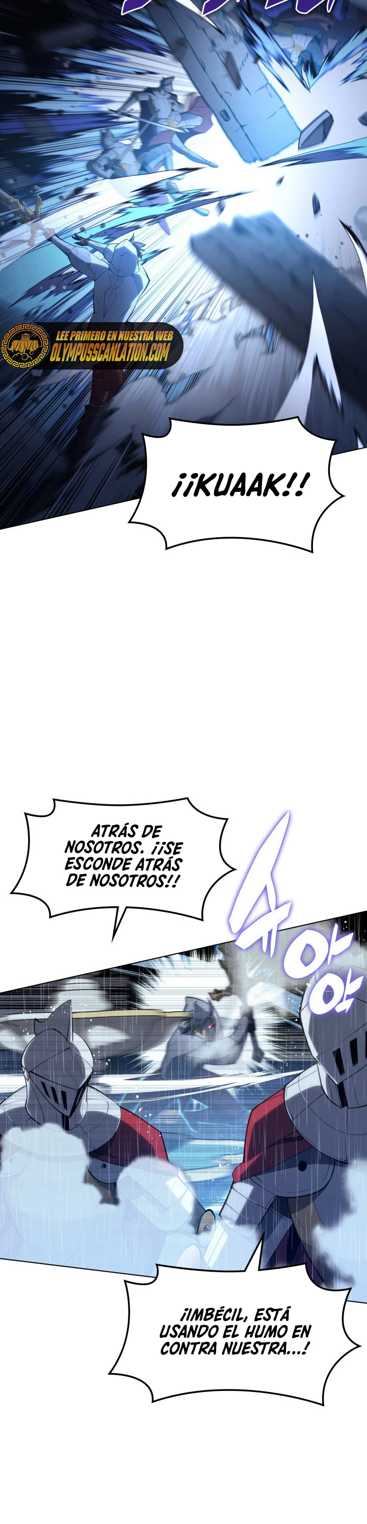 El Chetado (Overgeared) > Capitulo 138 > Page 321