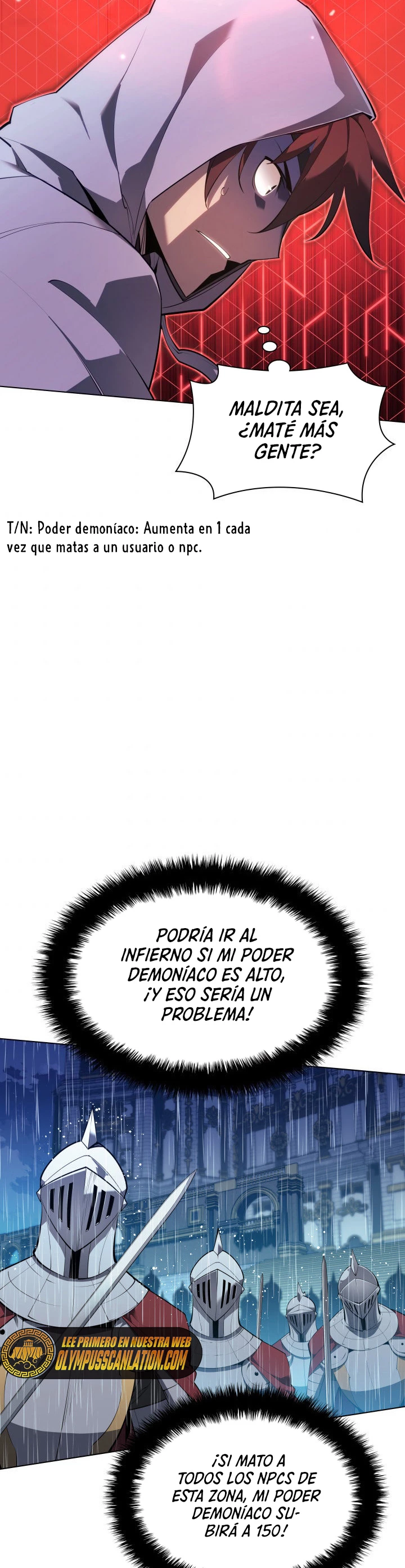 El Chetado (Overgeared) > Capitulo 138 > Page 341