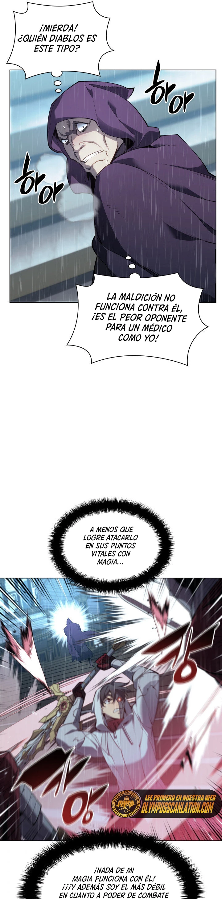 El Chetado (Overgeared) > Capitulo 138 > Page 541