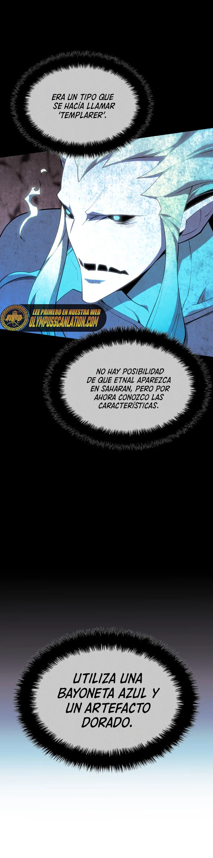 El Chetado (Overgeared) > Capitulo 139 > Page 111