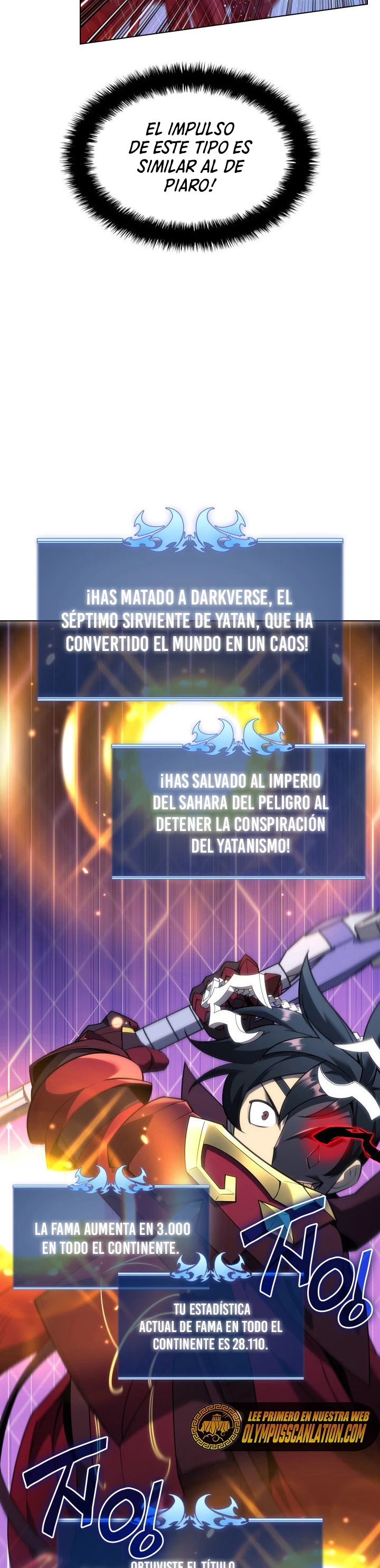 El Chetado (Overgeared) > Capitulo 139 > Page 201