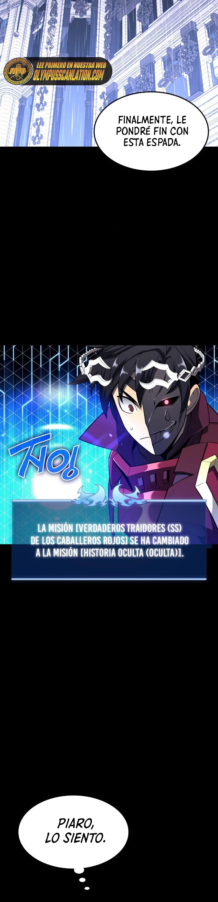 El Chetado (Overgeared) > Capitulo 139 > Page 321