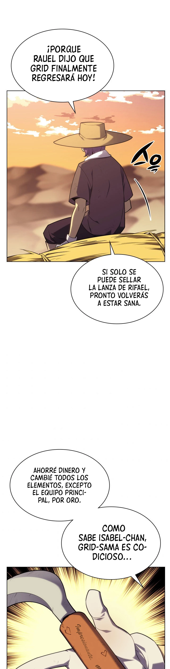 El Chetado (Overgeared) > Capitulo 139 > Page 381