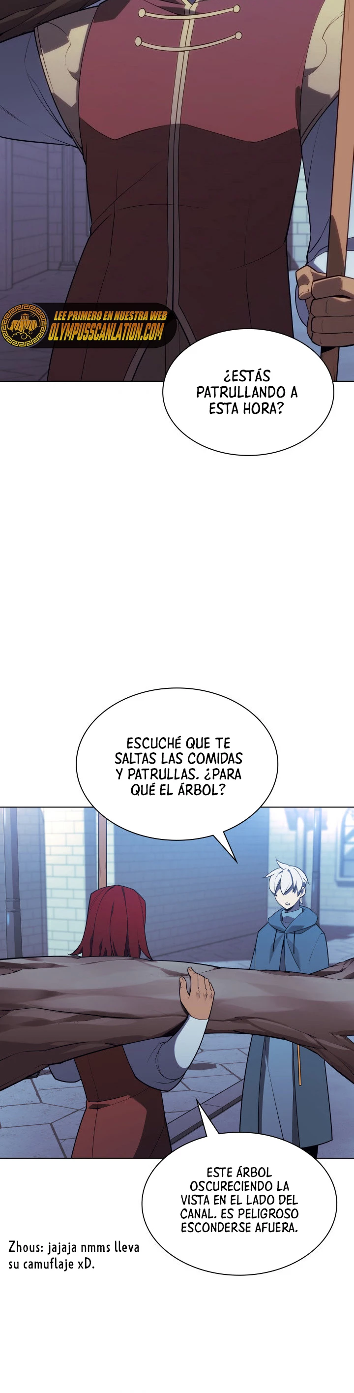 El Chetado (Overgeared) > Capitulo 139 > Page 421