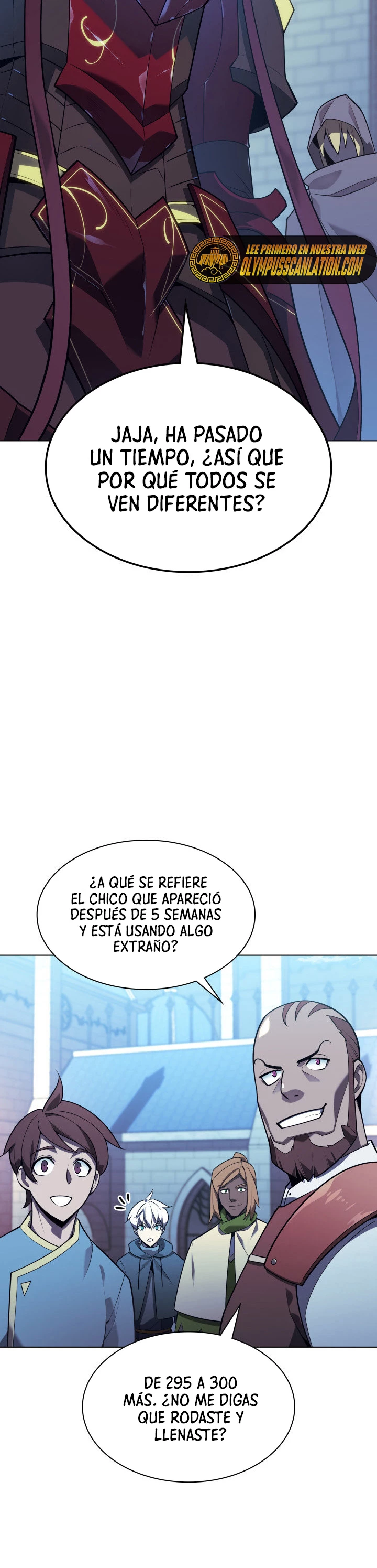 El Chetado (Overgeared) > Capitulo 139 > Page 471