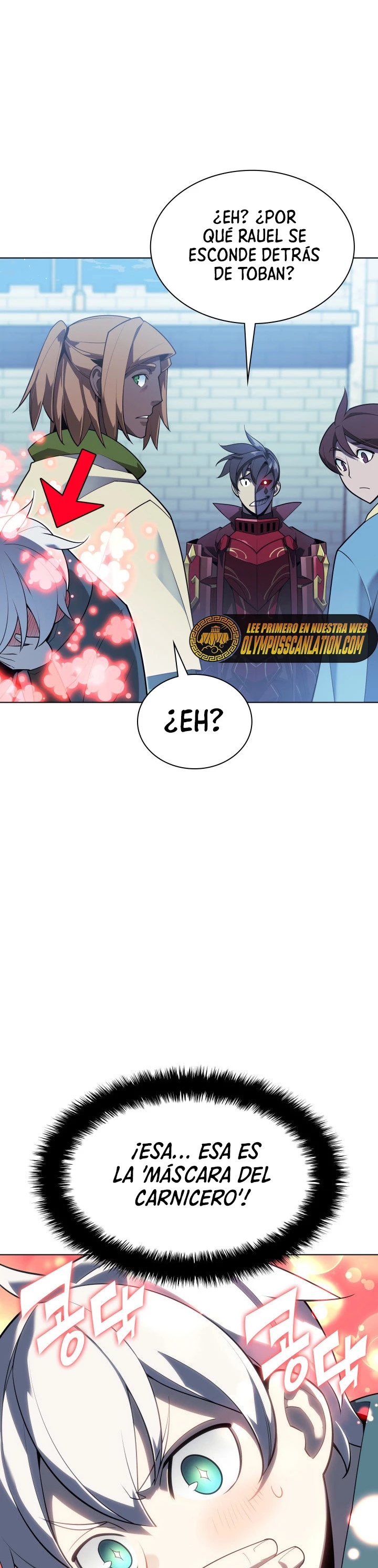 El Chetado (Overgeared) > Capitulo 139 > Page 481