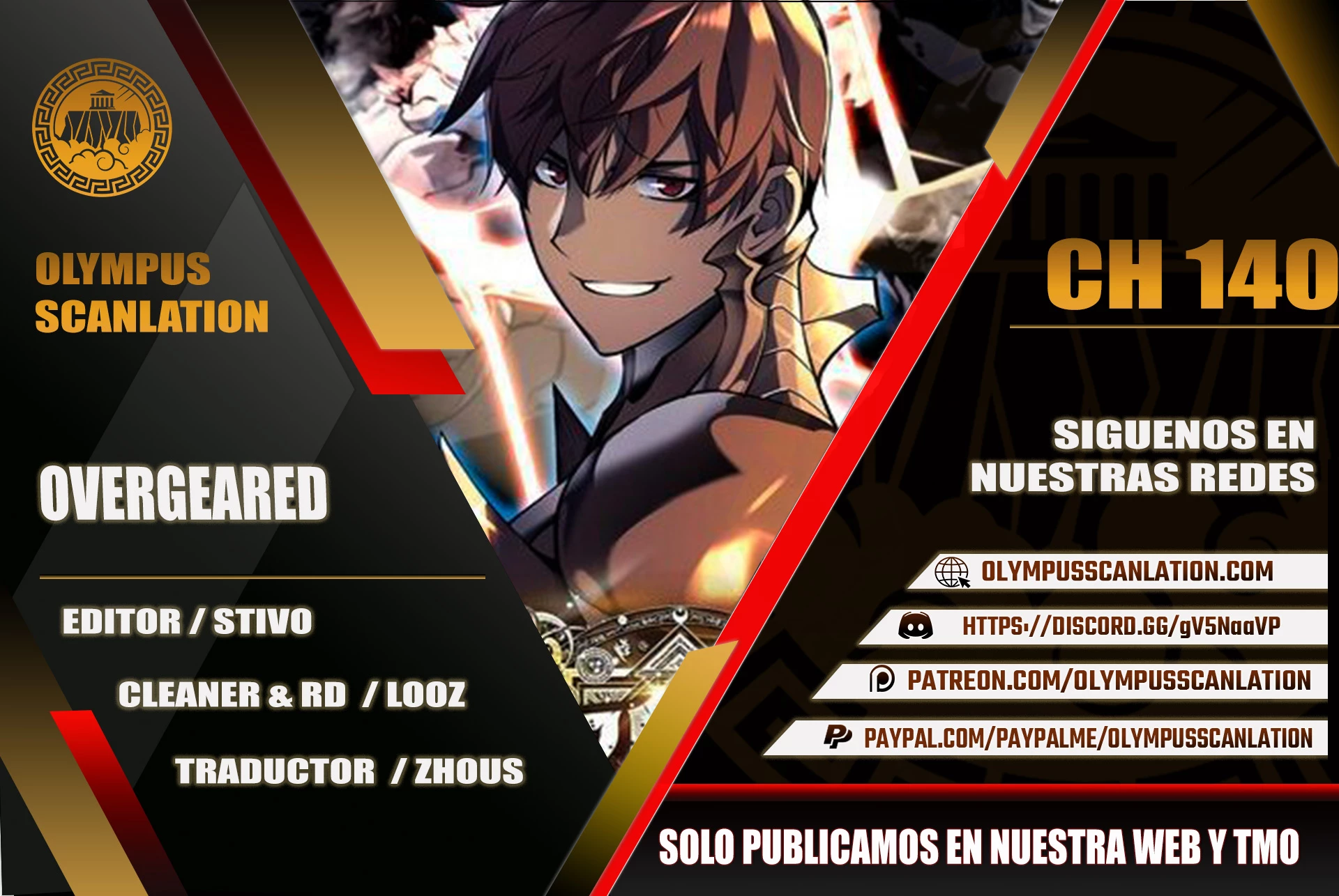 El Chetado (Overgeared) > Capitulo 140 > Page 01