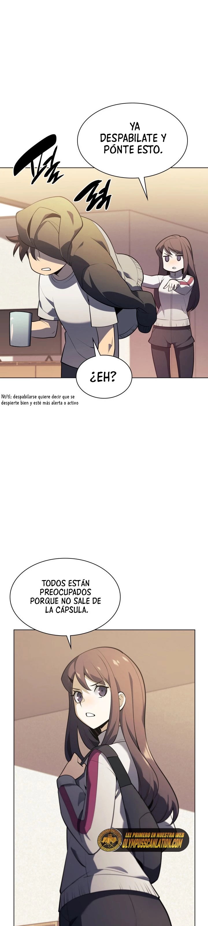 El Chetado (Overgeared) > Capitulo 142 > Page 51