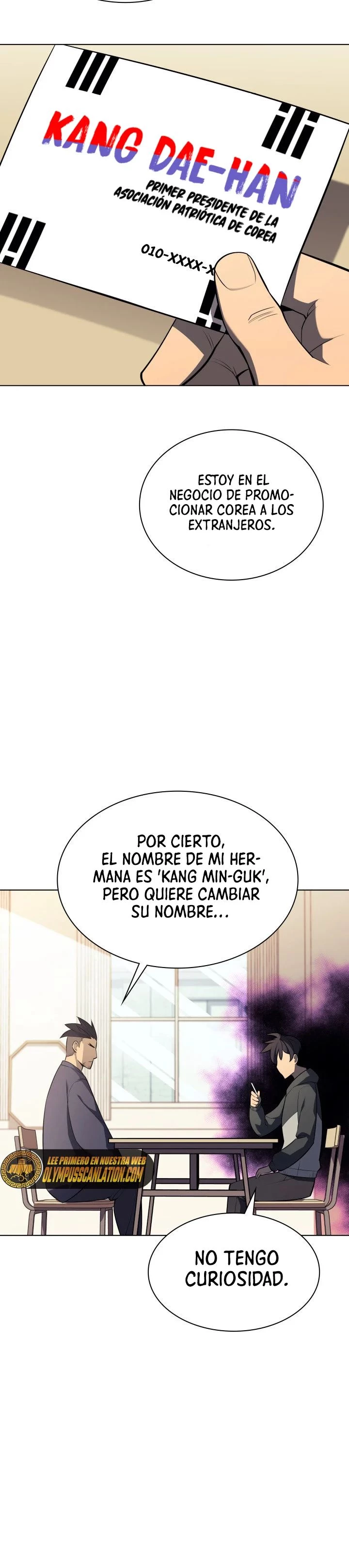 El Chetado (Overgeared) > Capitulo 142 > Page 111