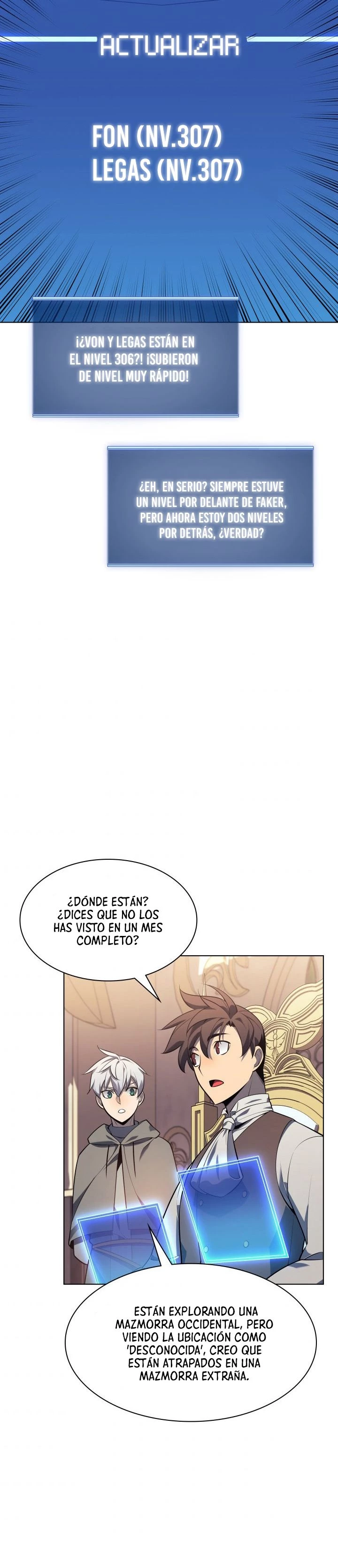 El Chetado (Overgeared) > Capitulo 142 > Page 311