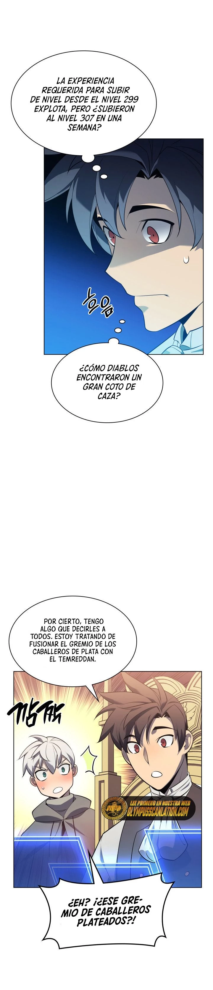 El Chetado (Overgeared) > Capitulo 142 > Page 321