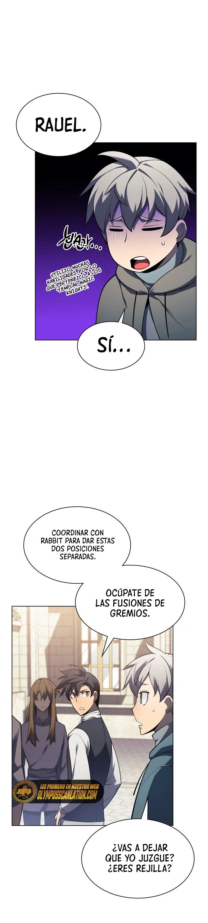 El Chetado (Overgeared) > Capitulo 142 > Page 521