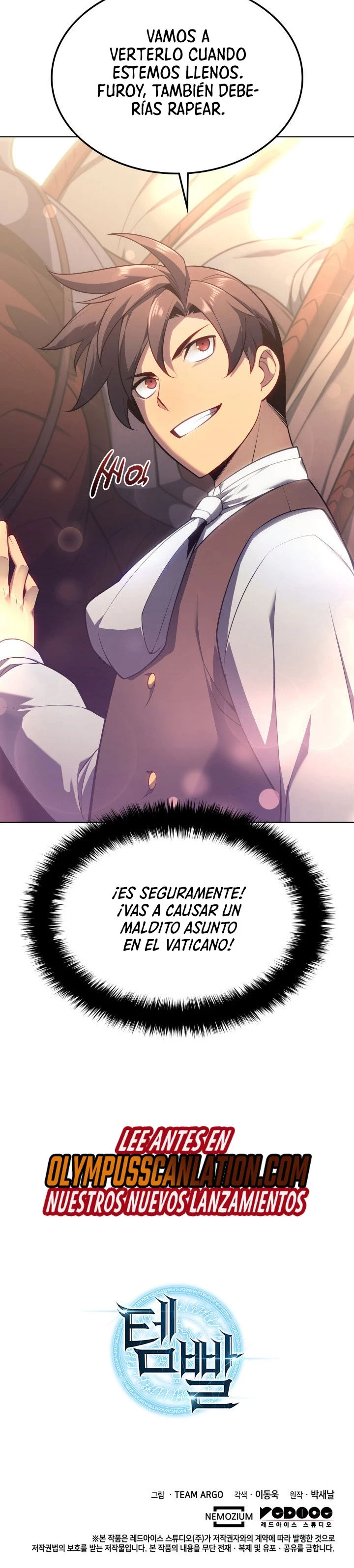 El Chetado (Overgeared) > Capitulo 142 > Page 571