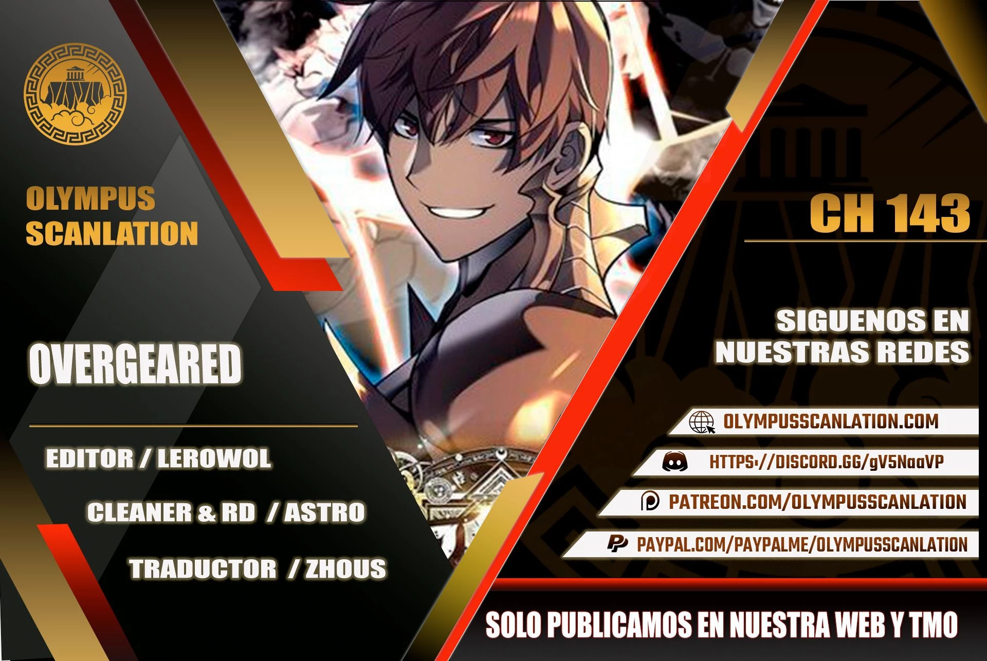 El Chetado (Overgeared) > Capitulo 143 > Page 01