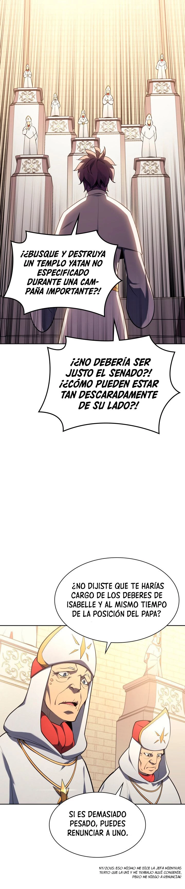 El Chetado (Overgeared) > Capitulo 143 > Page 71