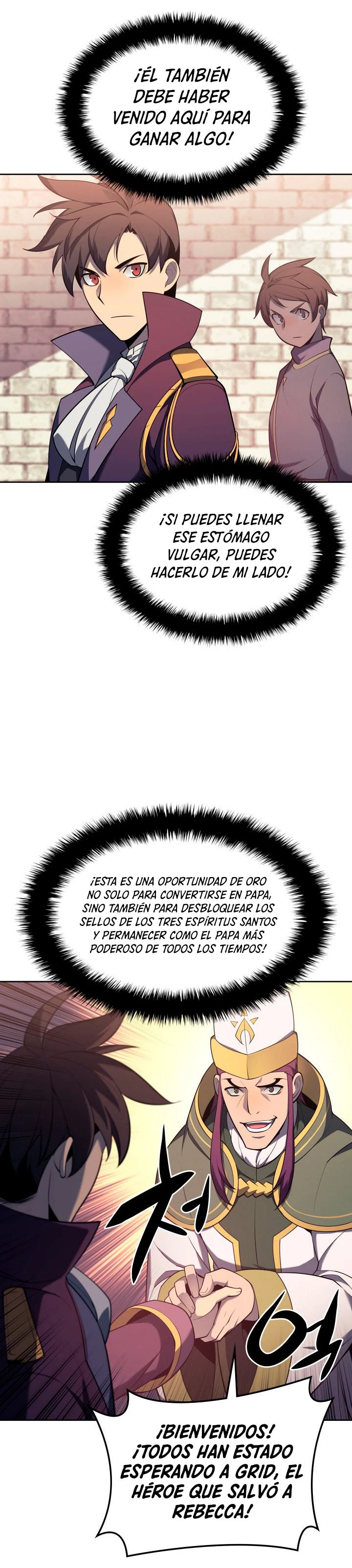 El Chetado (Overgeared) > Capitulo 143 > Page 241