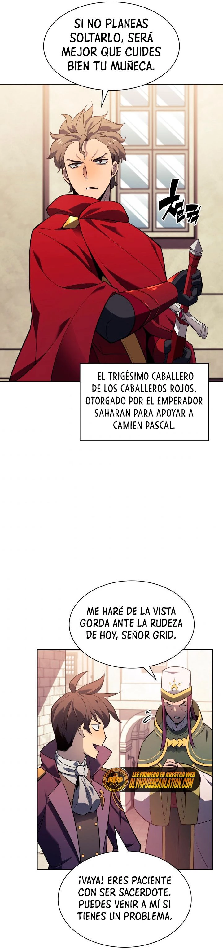 El Chetado (Overgeared) > Capitulo 143 > Page 321