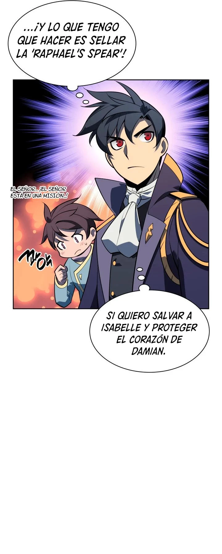 El Chetado (Overgeared) > Capitulo 143 > Page 551