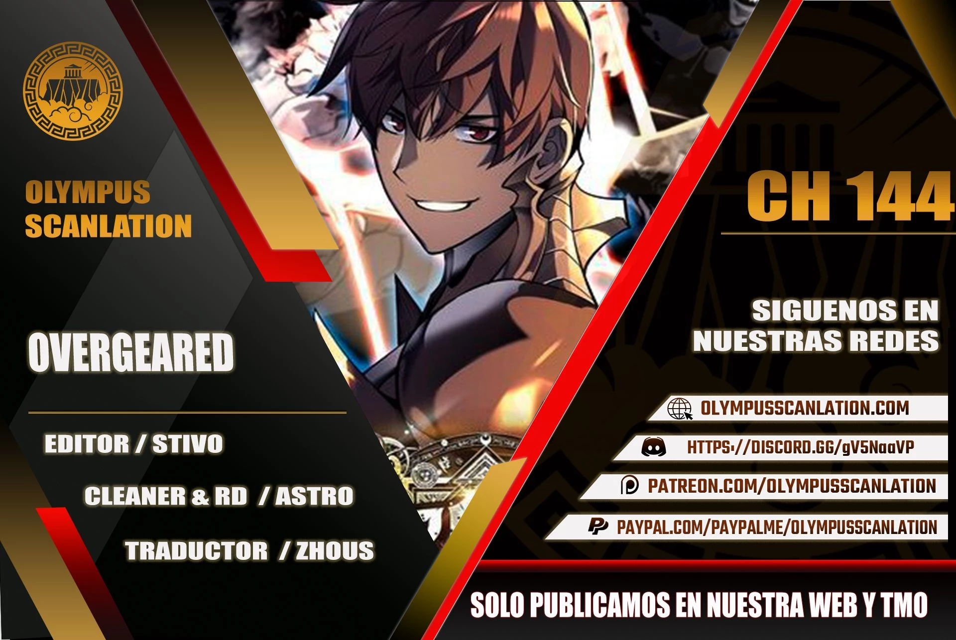 El Chetado (Overgeared) > Capitulo 144 > Page 01