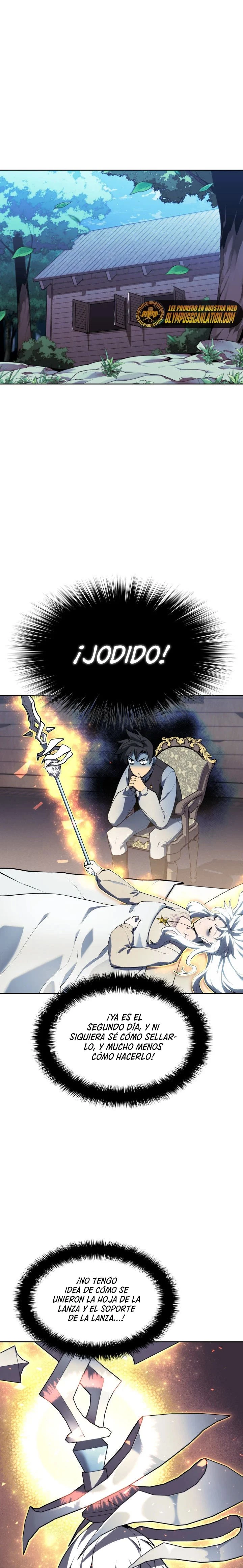 El Chetado (Overgeared) > Capitulo 144 > Page 21