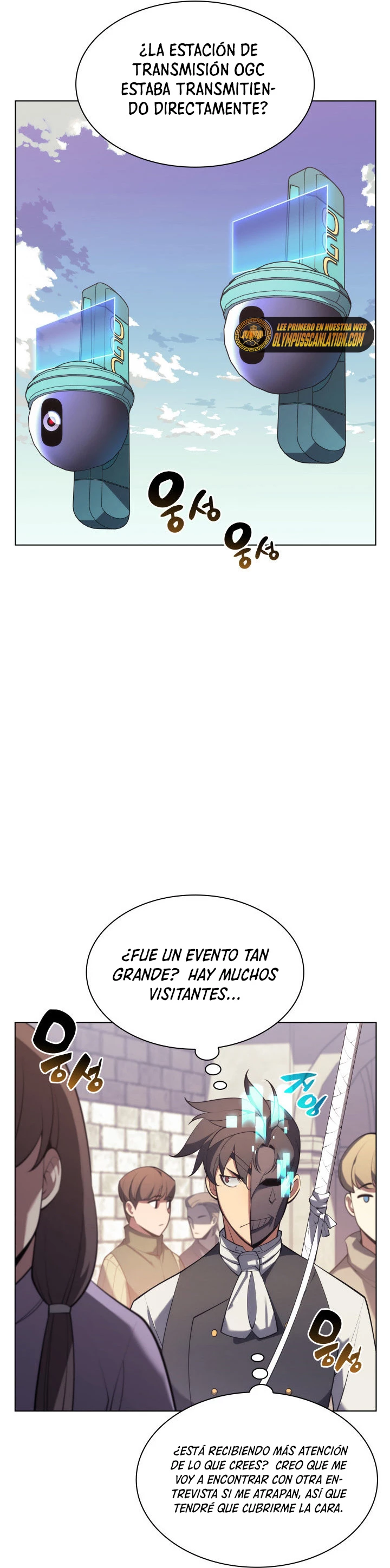 El Chetado (Overgeared) > Capitulo 146 > Page 121