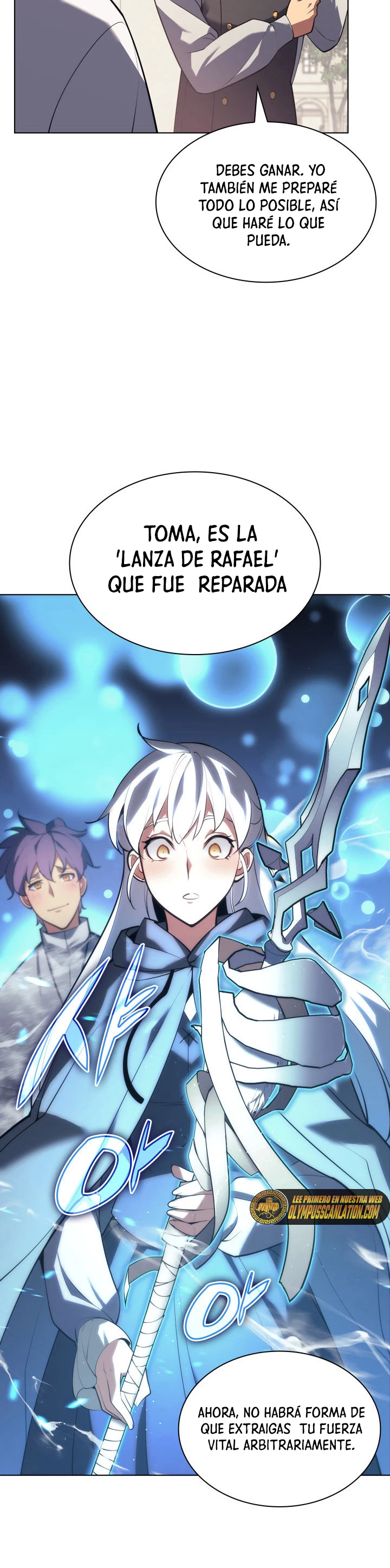 El Chetado (Overgeared) > Capitulo 146 > Page 141