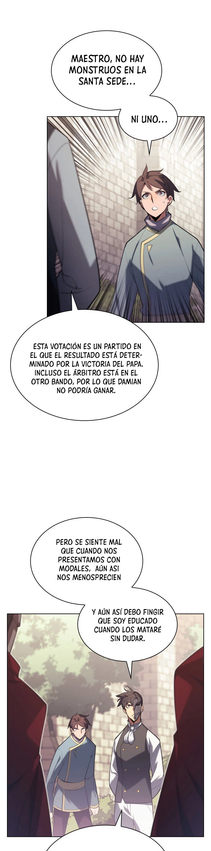 El Chetado (Overgeared) > Capitulo 146 > Page 251