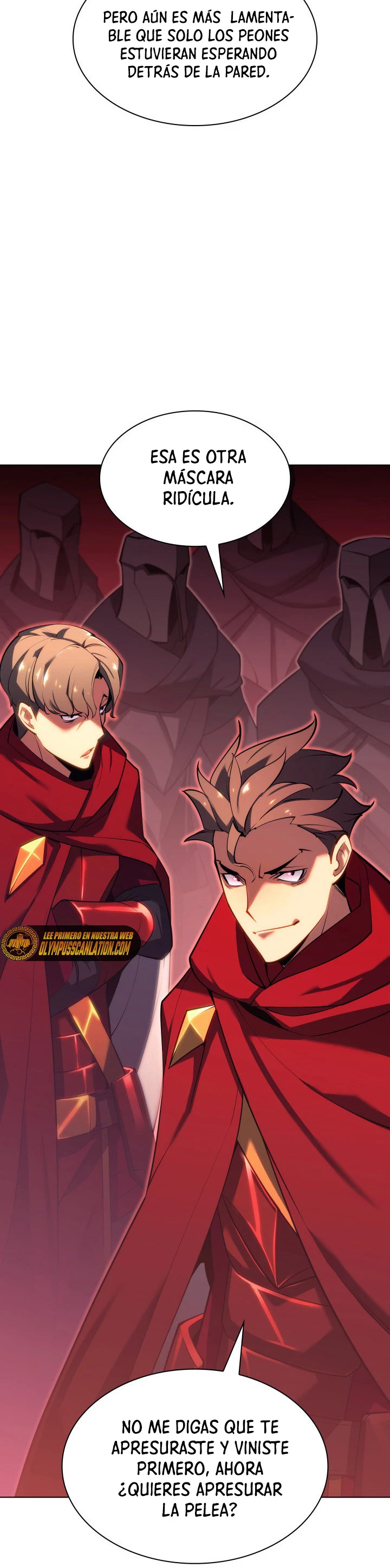 El Chetado (Overgeared) > Capitulo 146 > Page 261