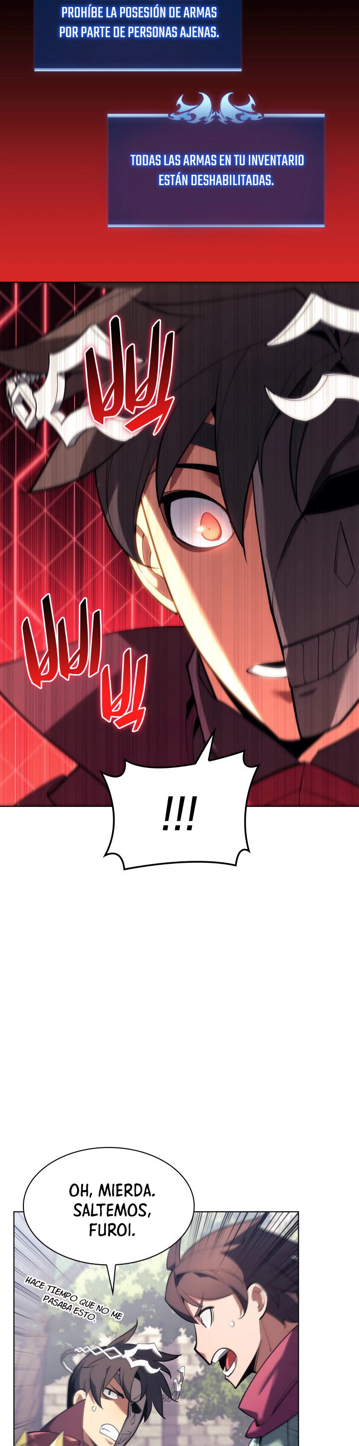 El Chetado (Overgeared) > Capitulo 146 > Page 281