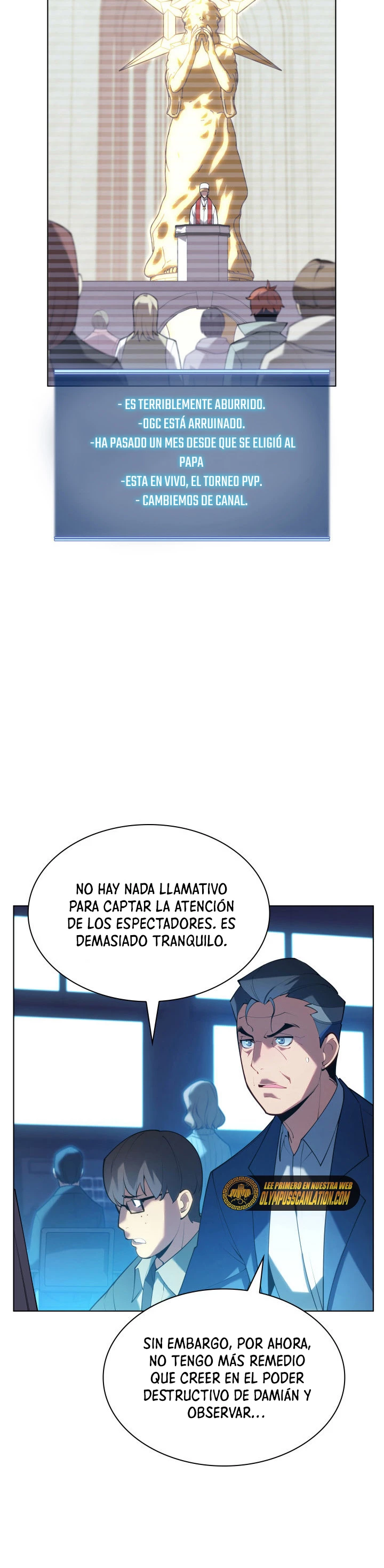 El Chetado (Overgeared) > Capitulo 146 > Page 321