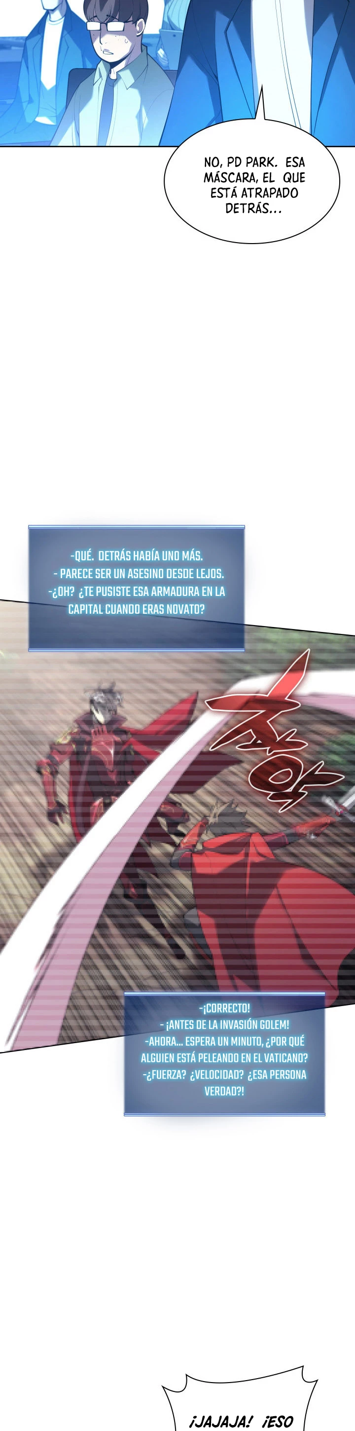 El Chetado (Overgeared) > Capitulo 146 > Page 351