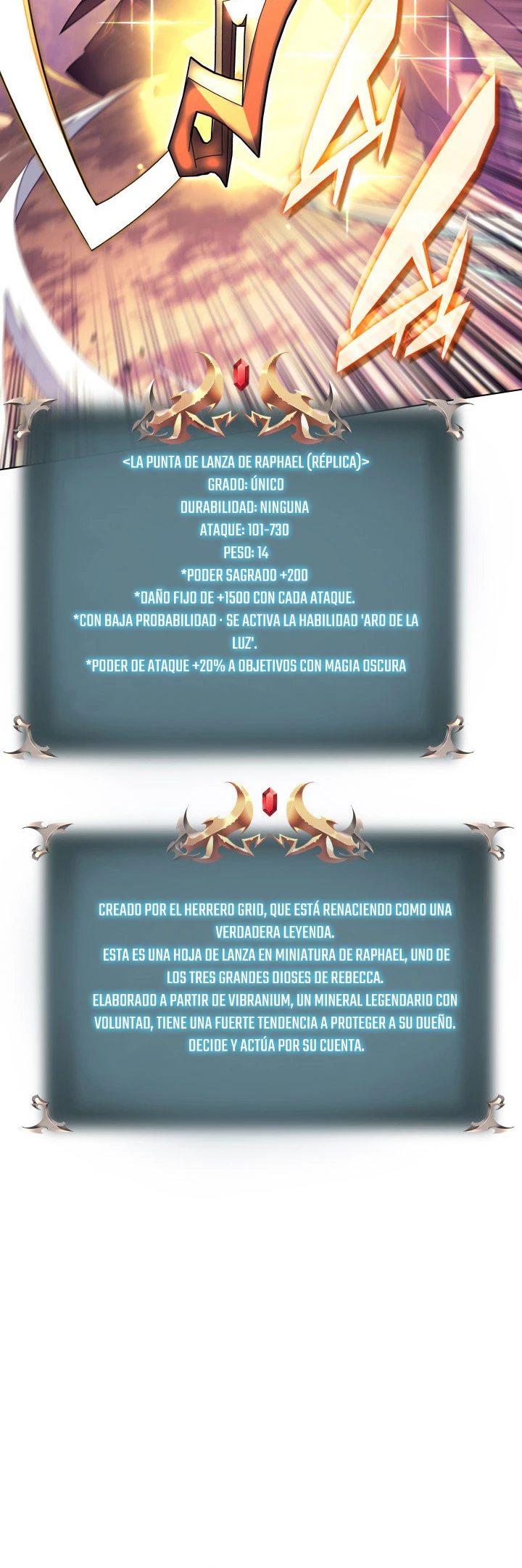 El Chetado (Overgeared) > Capitulo 146 > Page 421