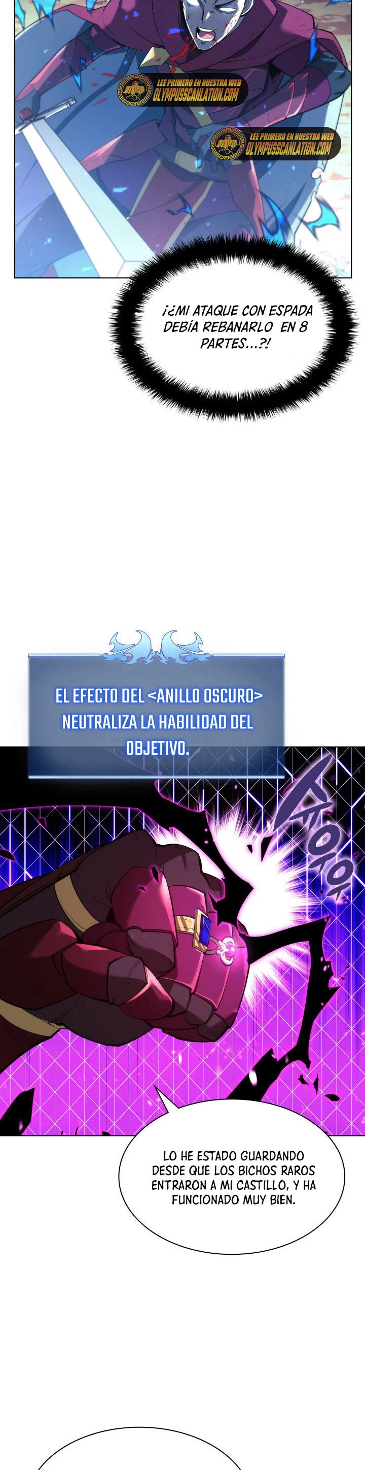 El Chetado (Overgeared) > Capitulo 146 > Page 511