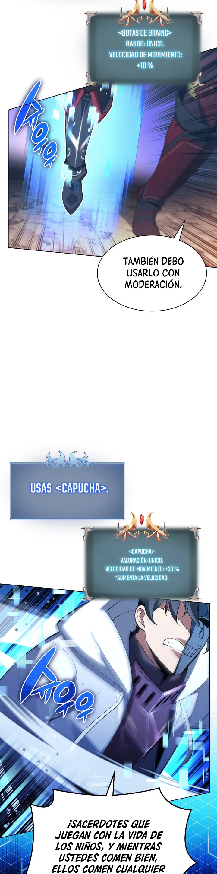 El Chetado (Overgeared) > Capitulo 146 > Page 551