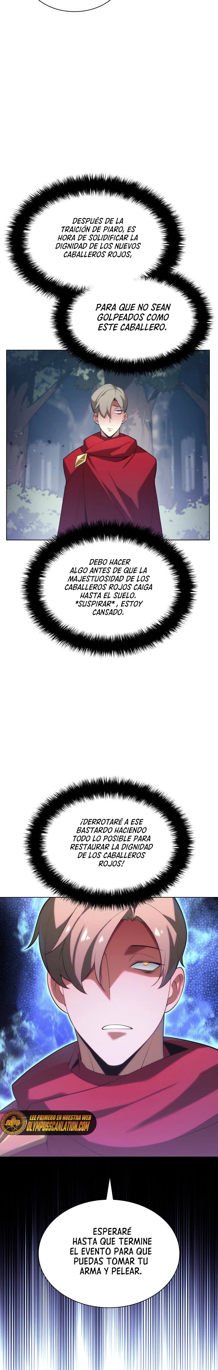 El Chetado (Overgeared) > Capitulo 147 > Page 221