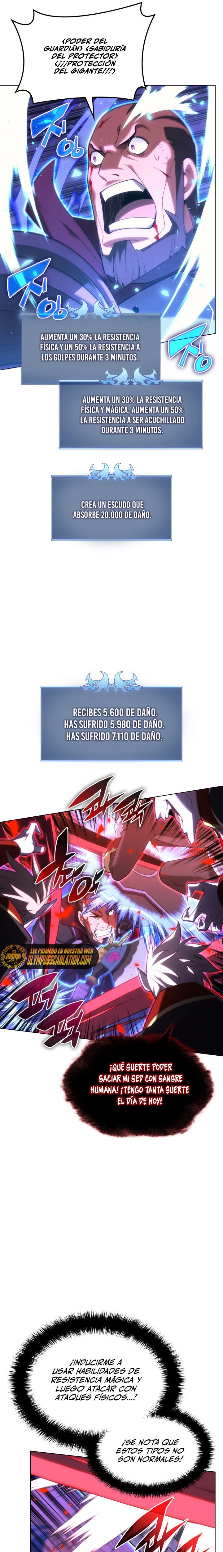 El Chetado (Overgeared) > Capitulo 153 > Page 121