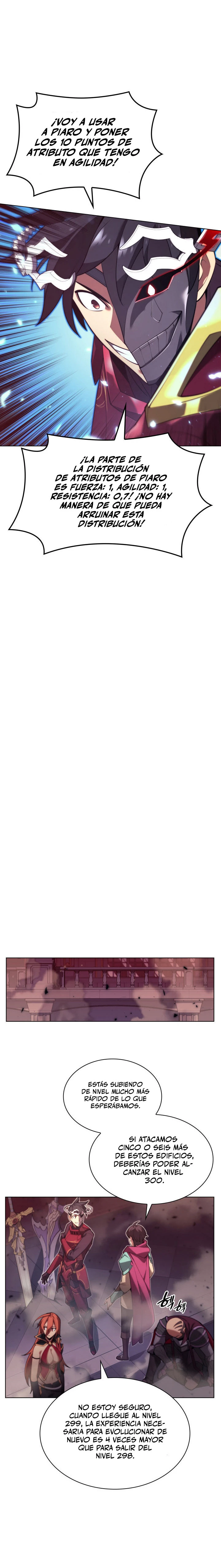 El Chetado (Overgeared) > Capitulo 153 > Page 261