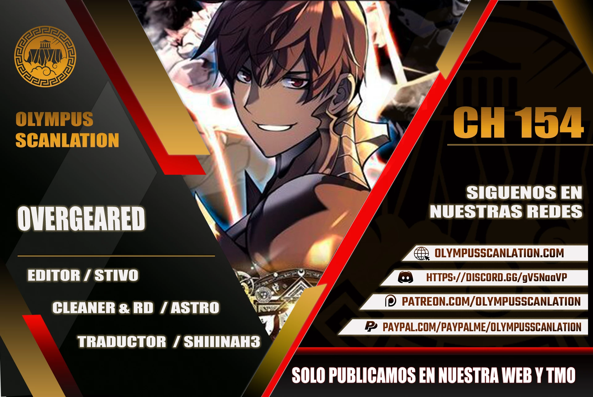 El Chetado (Overgeared) > Capitulo 154 > Page 01